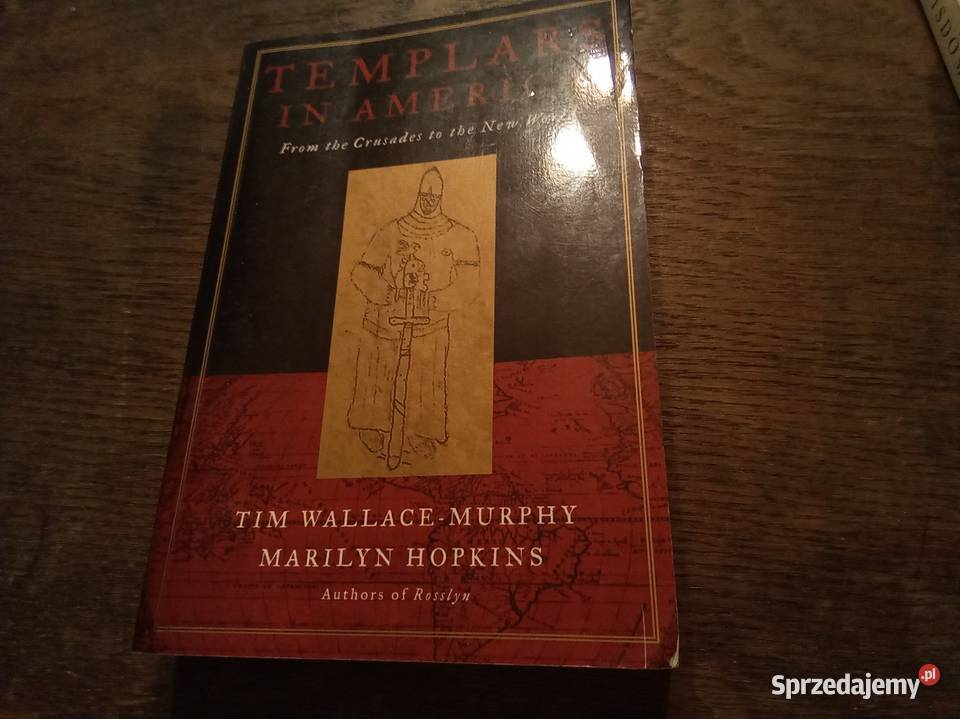 Templars in America angielsku historia, archeologia Warszawa