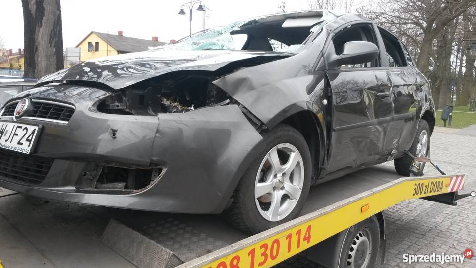fiat bravo II uszkodzony 2010 Marki