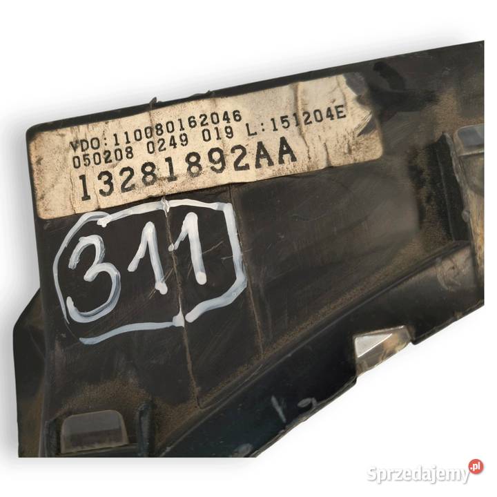 LICZNIK ZEGARY 13281892 AA Opel Meriva A FL 13 Chełm sprzedam