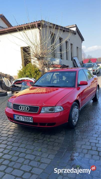 audi a4 b5 19 tdi 110 koni w pełni sprawne diesel Pogrzebień