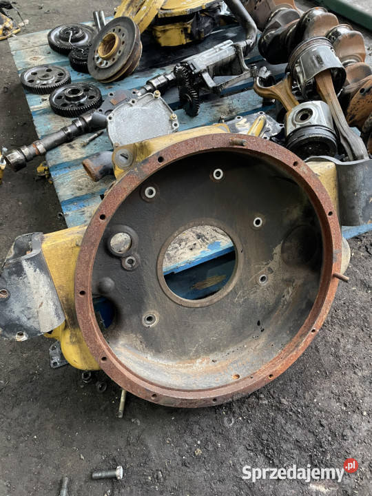 Caterpillar Cat Perkins 1106D C66 koło zamachowe Rolnictwo Jastrzębniki