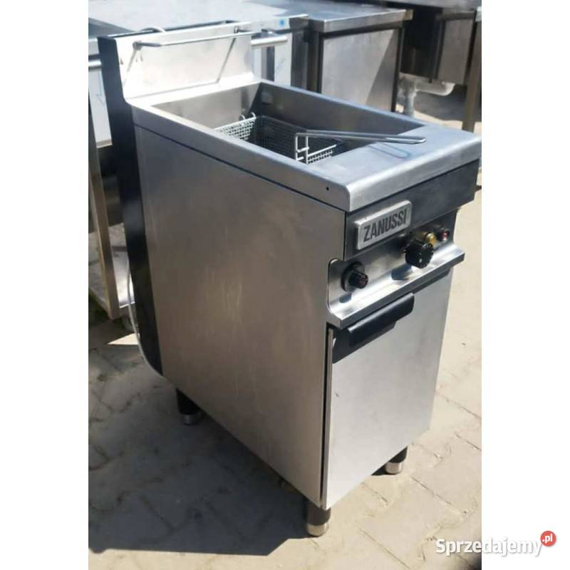 Frytownica 1 Komorowa Gazowa ZANUSSI S 1576O