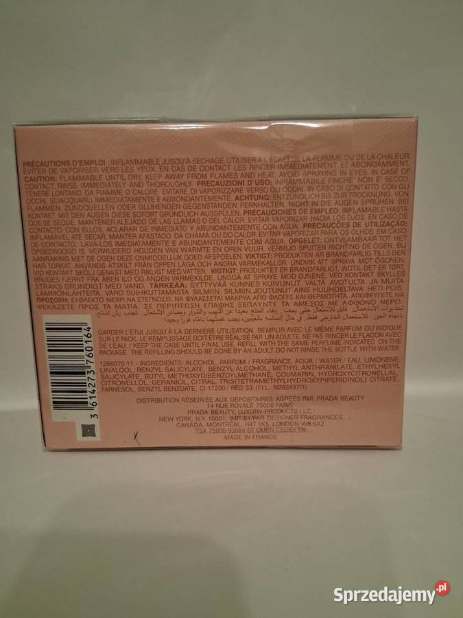 Perfumy Paradoxe Prada Radom sprzedam