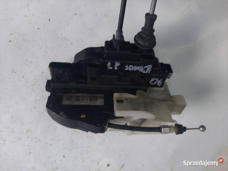 Lewy Przedni zamek drzwi Hyundai Sonata V Ksawerów