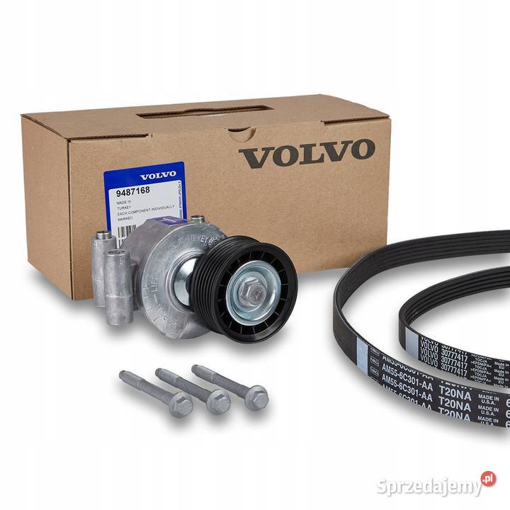 VOLVO C30 S40 V50 napinacz kpl 2 paski 18 20 OE Bielany Wrocławskie