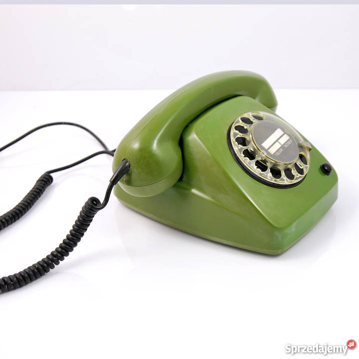 Telefon stacjonarny Post FeTAp 6112 Niemcy 1978 Warszawa