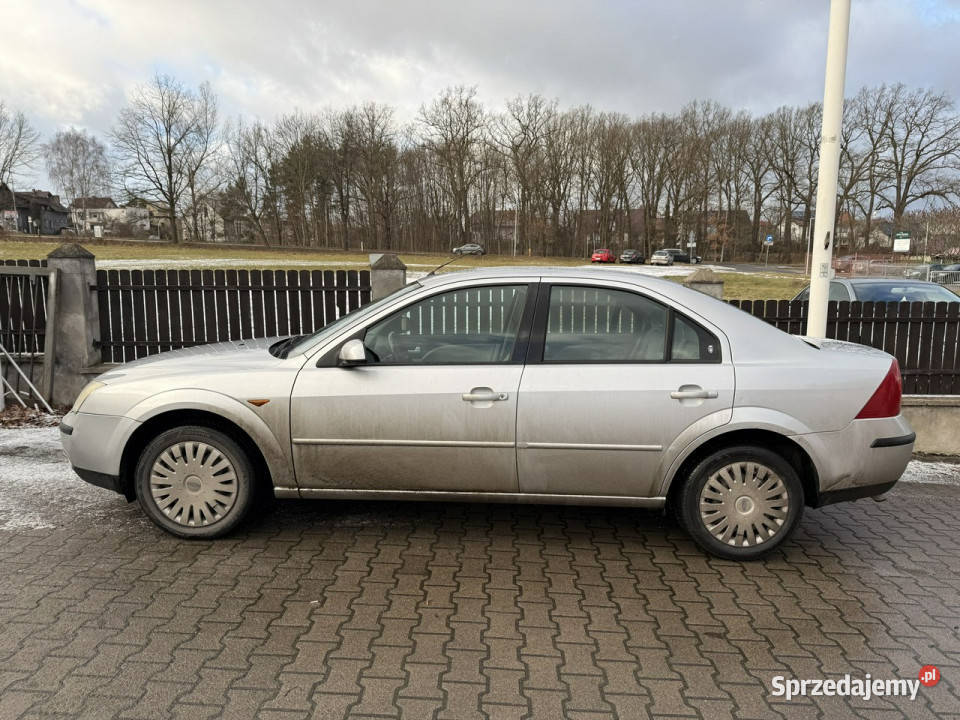 Ford Mondeo 18 benzyna 125 zarejestrowany Mk3 Zarejestrowany w Polsce Bolesławiec
