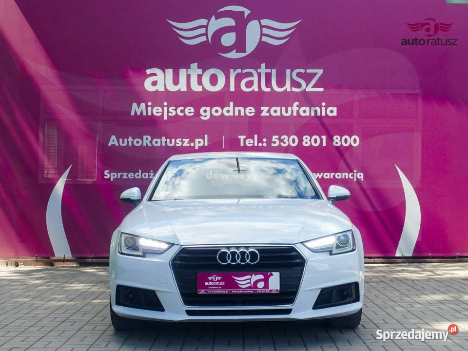 Audi A4 Limousine 20 TdiAutomatLedBogate Warszawa