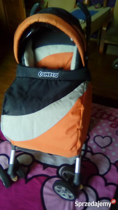 wózek coneco juupi pomarańczowy Zielona Góra