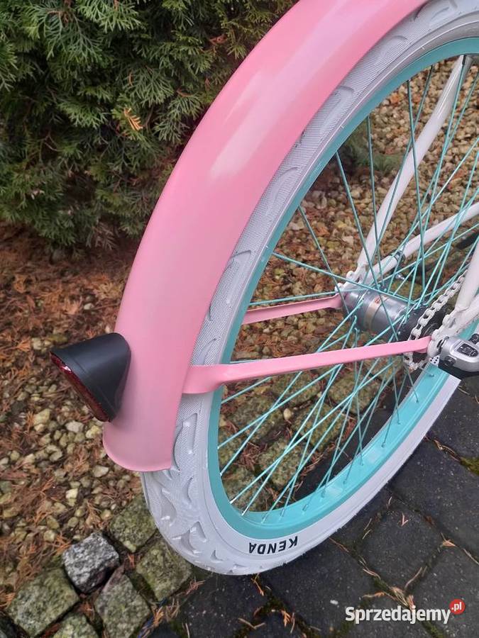 Rower miejski Cruiser Imperial Bike 26clDARMOWA Miejskie