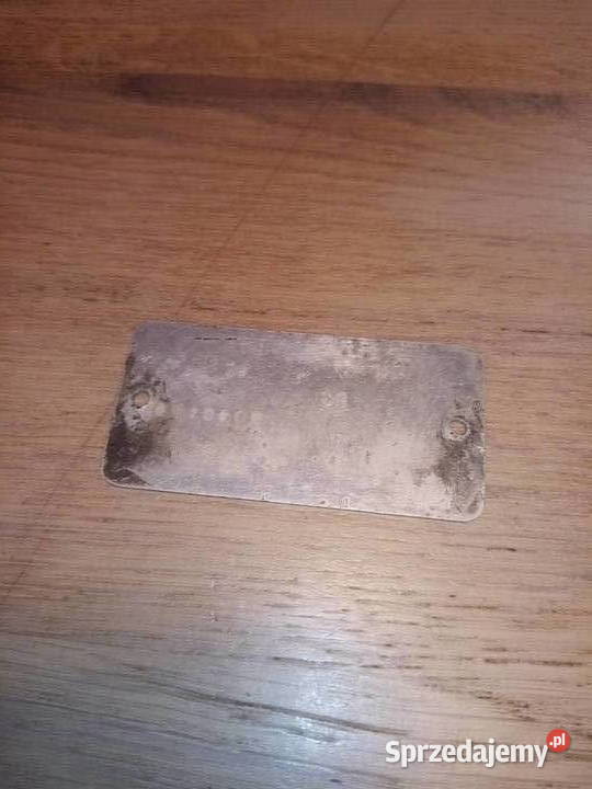 Tabliczka znamionowa mz ts 150 oryginał nie etz