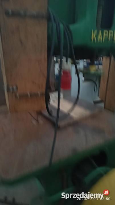 lignum piła tasmowa stolarska koła 900 firmy lubuskie Kłodawa sprzedam