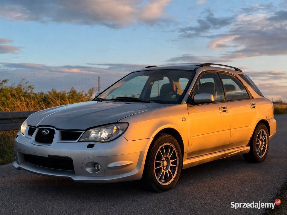 Części Subaru Impreza Hawkeye 2006 20 160 Kielce