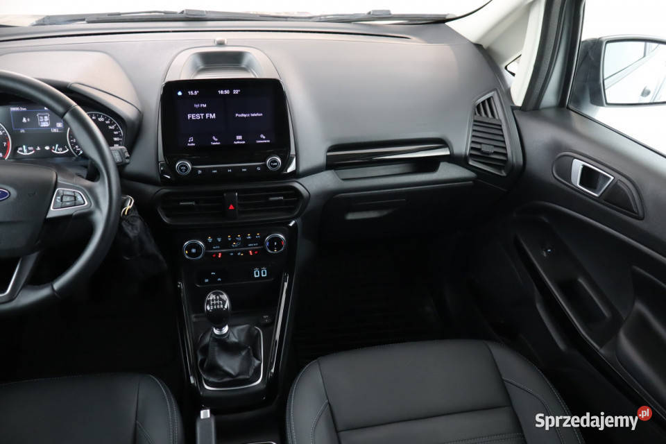 Ford Ecosport 10 EcoBoost komputer pokładowy
