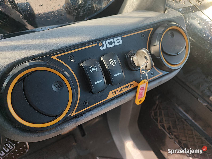 Wózek widłowy JCB TLT 35D TELETRUK 3526D małopolskie