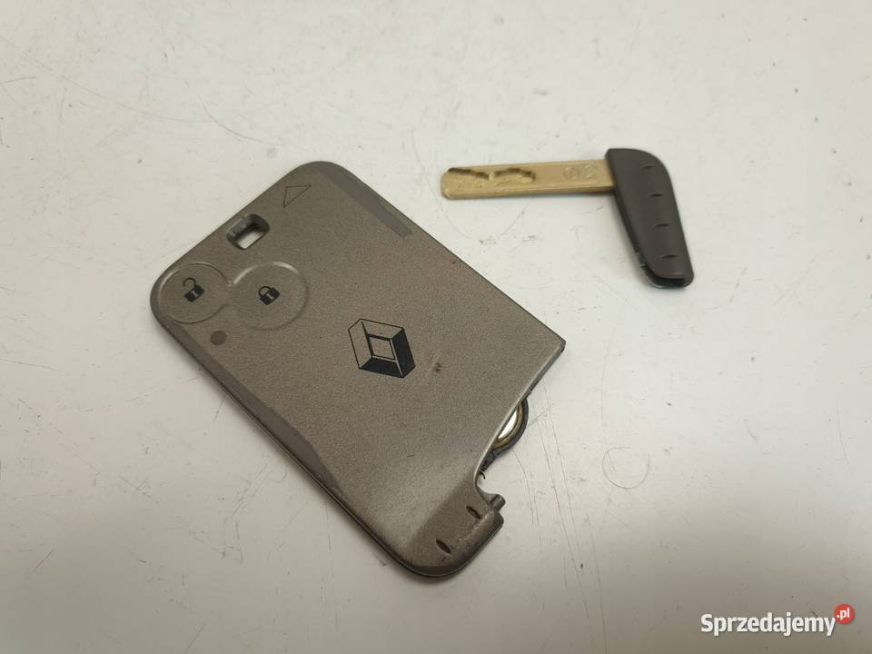 KARTA RENAULT KARTA KLUCZYK lubelskie Rudka