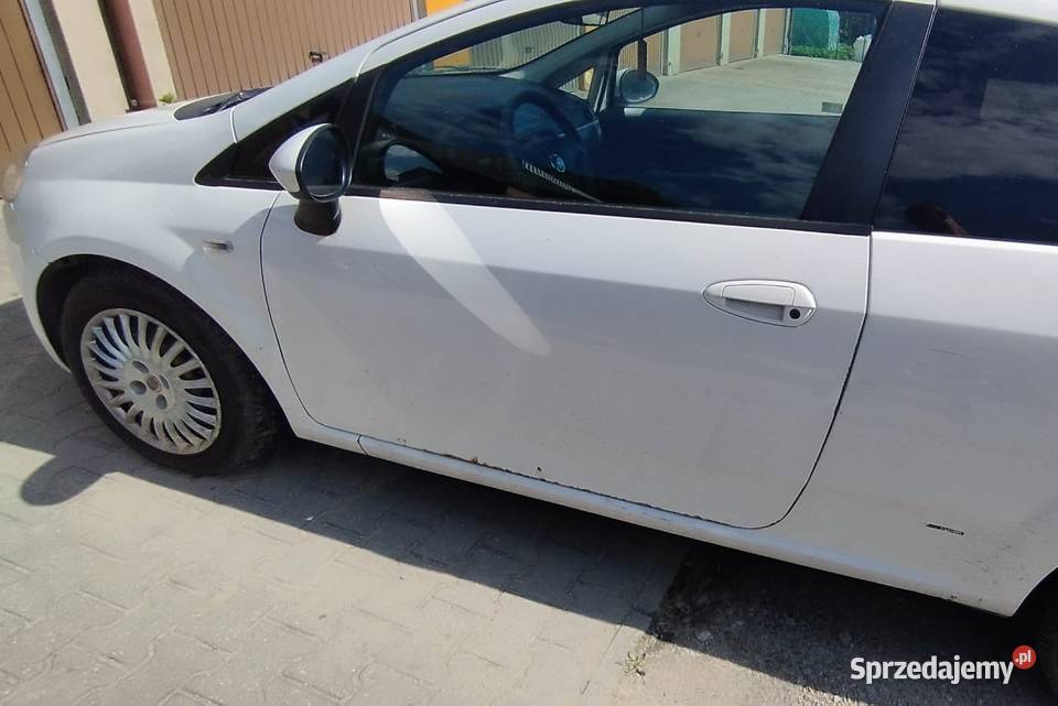 Fiat Grande Punto VAN 13 jtd faktura VAT Grande Punto