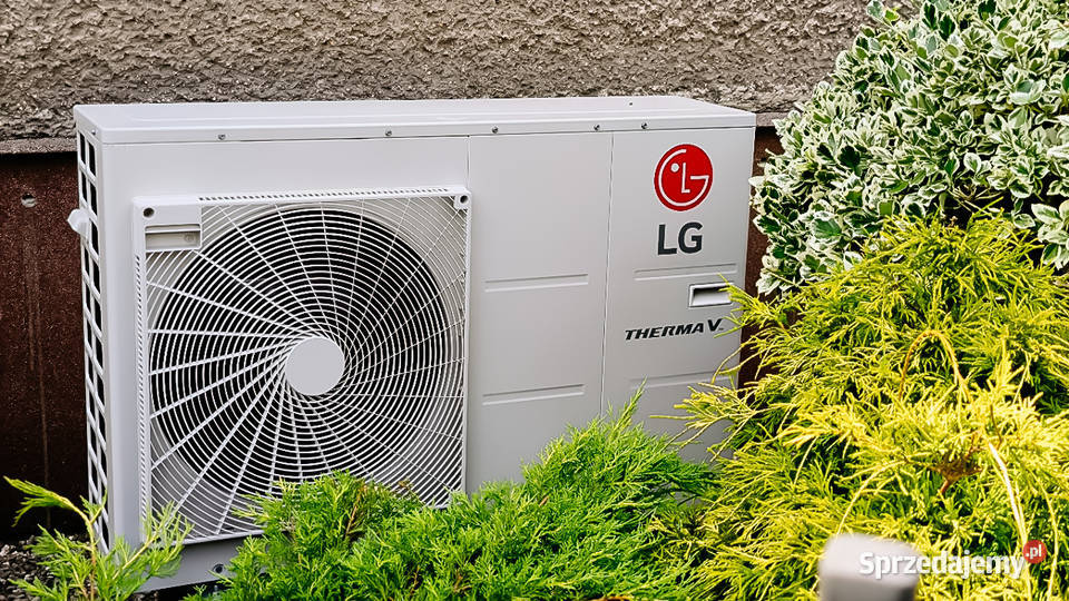 Pompa ciepła LG 46 kW split Szafa hydrauliczna Piotrków Trybunalski
