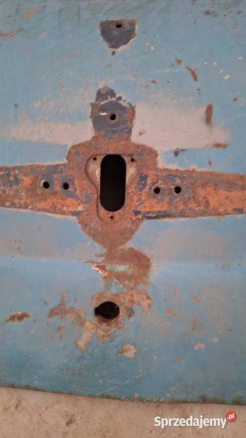 Klapa bagażnika pokrywa Gaz M20 Pobieda FSO Kraków