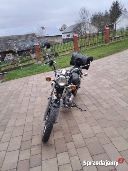 Yamaha Virago 535 łańcuch podkarpackie Jarosław