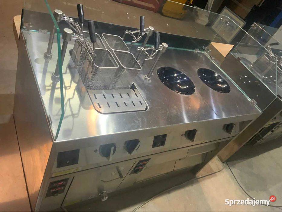 Profesjonalna wyspa live cooking SILKO pasta Góra