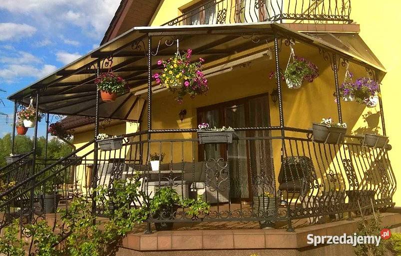 Daszek Drzwi Zadaszenie Skrzyszów