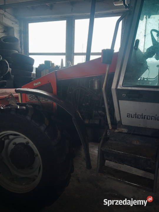 Massey Ferguson traktor śląskie Tychy