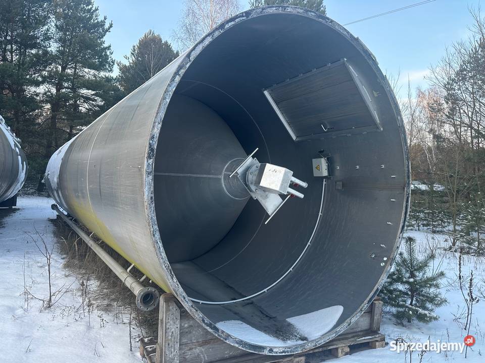 Silos silosy zbiorniki aluminiowe na granulat o Wrocław