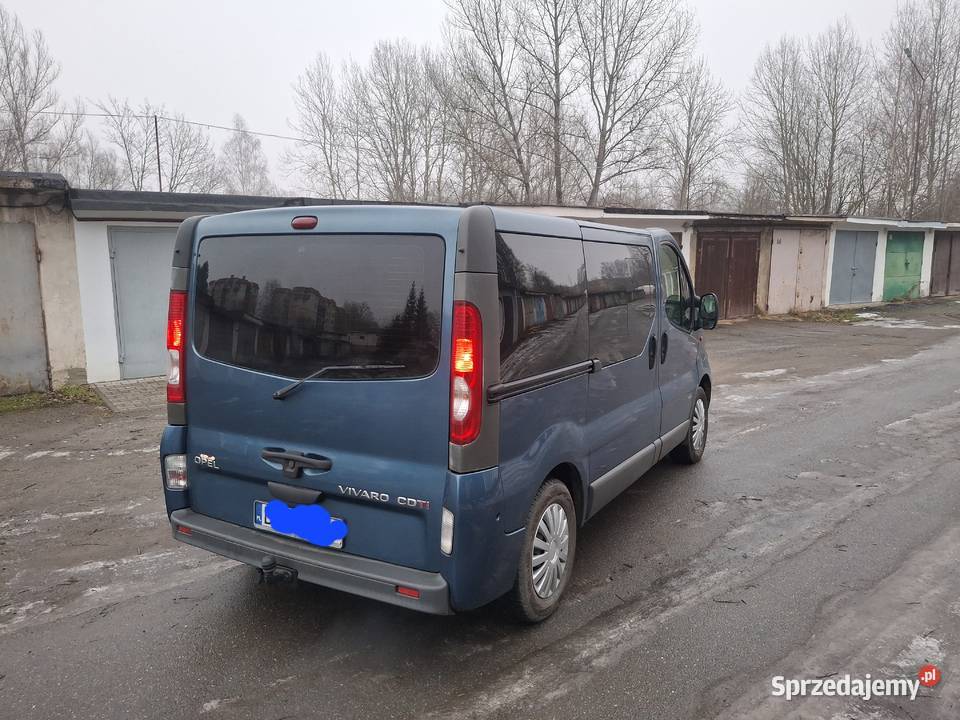 Opel vivaro 20cdti Zamiana Ząbkowice Śląskie