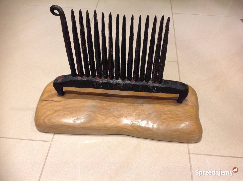 Drewniano Metalowa Rzeźba Dekoracja inny kolor lubuskie Nowa Sól sprzedam