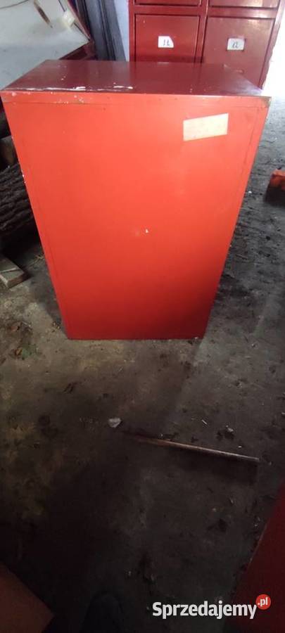 Metalowa szafka śląskie Zdów