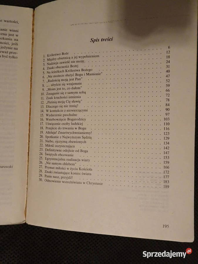 książka Spełnienie obietnicy Pozostałe mazowieckie Warszawa