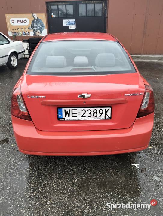Chevrolet Lacetti świętokrzyskie Kielce sprzedam