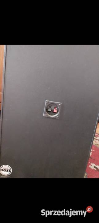 Głośniki kolumny bose Nowy Sącz
