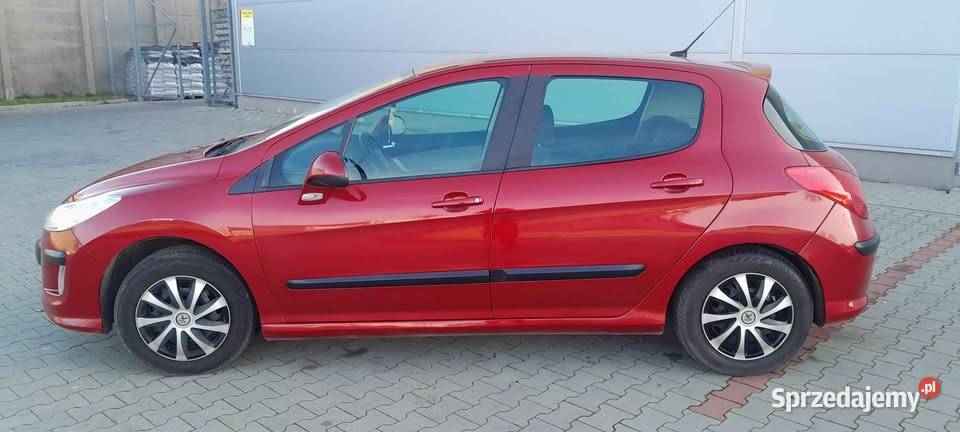 Peugeot 308 16 Gaz Sekwencja 207000km Gostynin