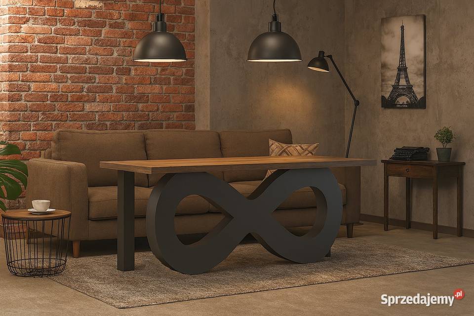 Nogi do biurka Alien metalowe stolik stół Jeżowe