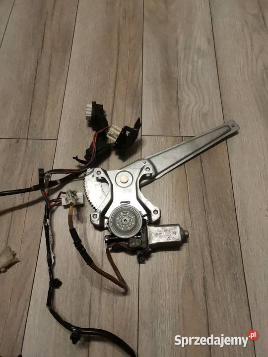 MAZDA PREMACY 9905 LEWA INSTALACJA DRZWI TYŁ wyposażenie elektryczne Międzychód