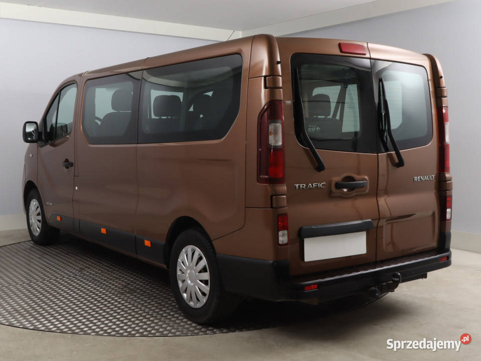 Renault Trafic 16 dCi elektryczne lusterka Bielany Wrocławskie
