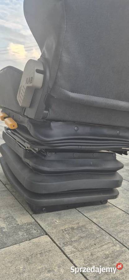 Siedzenie pneumatyczne i mechaniczne NOWE Pozostałe lubelskie Krzczonów Trzeci