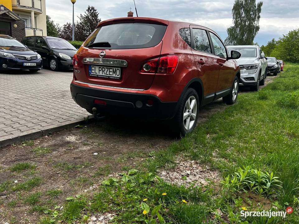 Nissan Qashqai 20 LPG bezwypadkowy oryginalny nieuszkodzony Zgierz