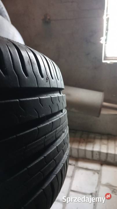 Opony 2155518 Continental 19r 4x plus zapas lato