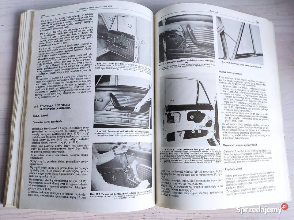 Książka poradnik techniczny Naprawa samochodów motoryzacja, transport Głuchołazy