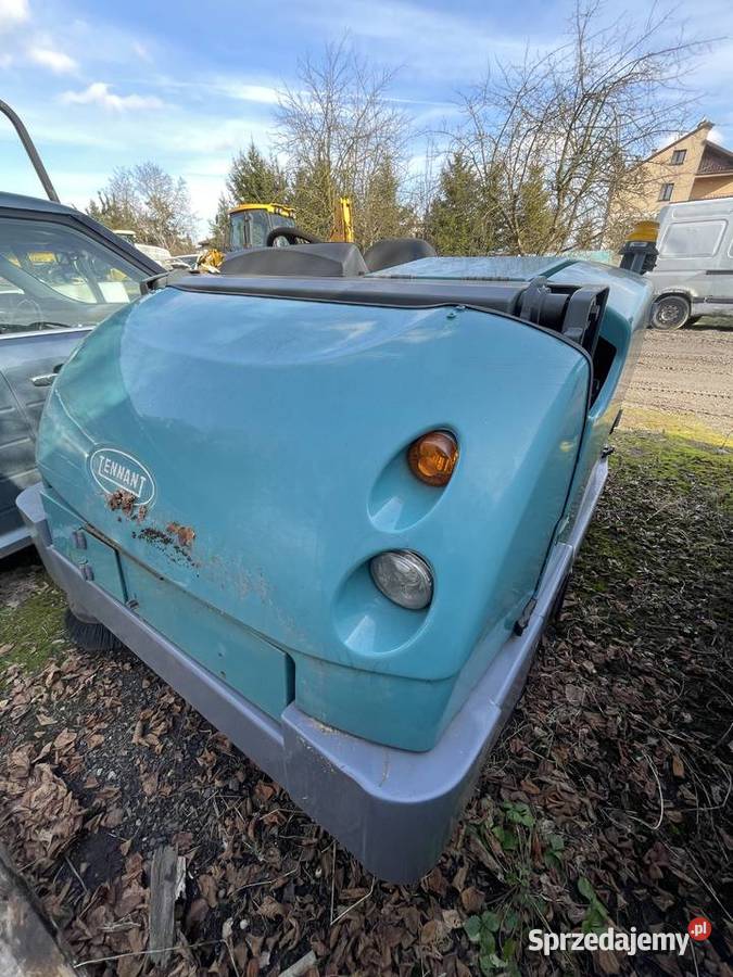 Zamiatarka Tennant Konstantynów Łódzki