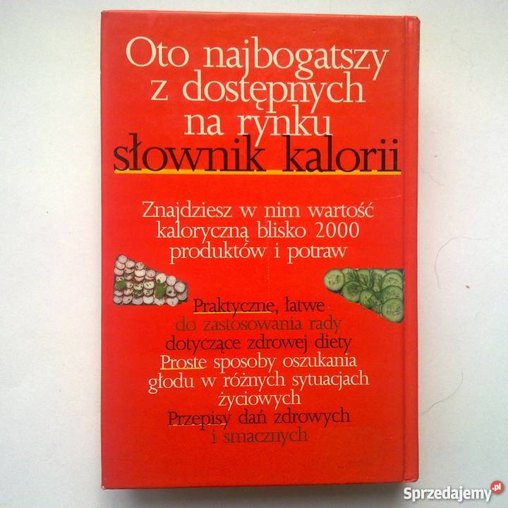 Podręczny słownik kalorii Książka Warszawa