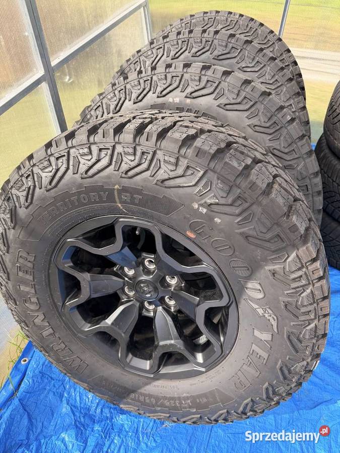 Felgi RAM TRX nowy zestaw Średnica 18" warmińsko-mazurskie Biała Piska