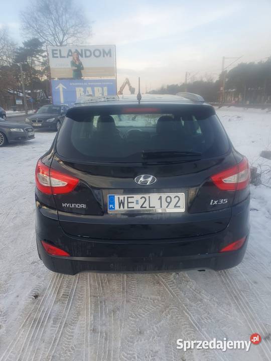 Hyundai iX35 r 2014 benzyna 16 Warszawa