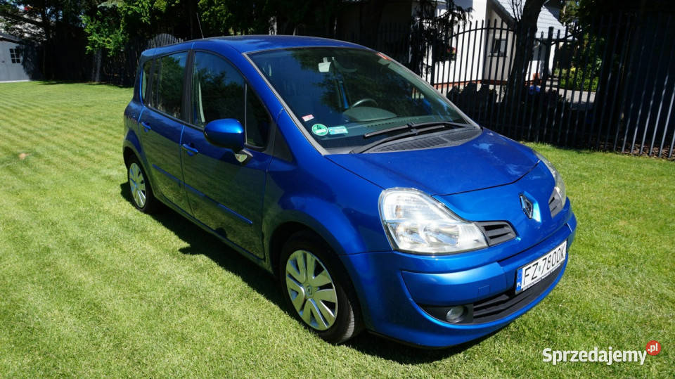 Renault Modus automat Gwarancja isofix Zielona Góra
