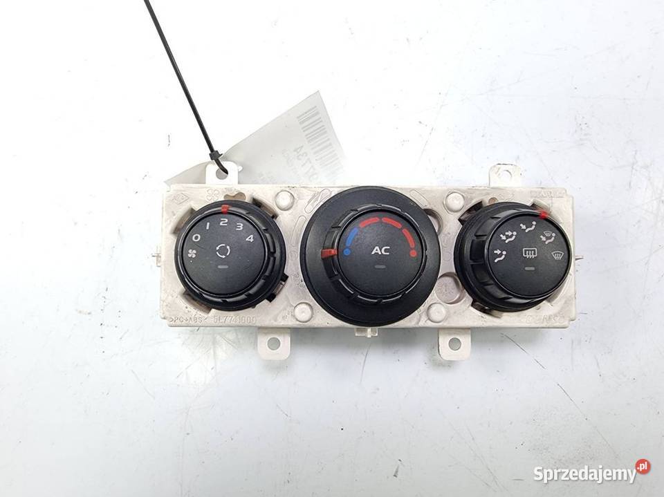 PANEL KLIMATYZACJI RENAULT MASTER III 275100013R kujawsko-pomorskie Lipno