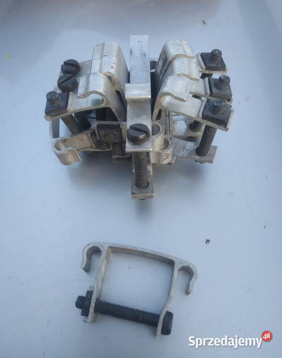 Element mocujący zacisk mocowanie transportowy Warszawa sprzedam