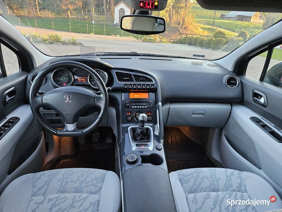 Peugeot 3008 16Hdi Head UP Klimatronik Alufelgi Ryglice